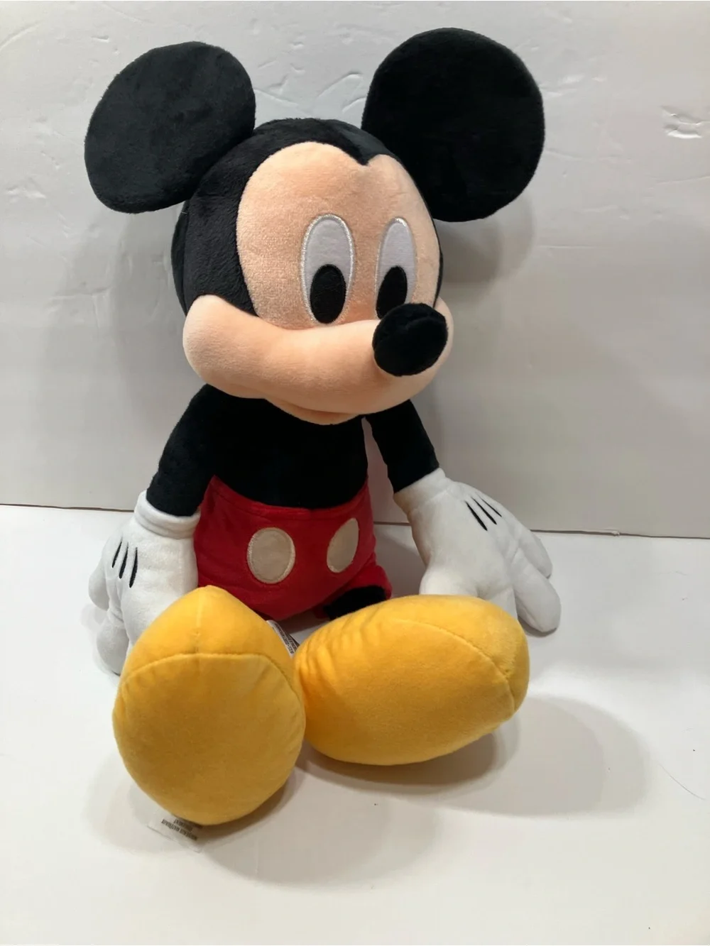 Mickey Mouse Plush NWOT